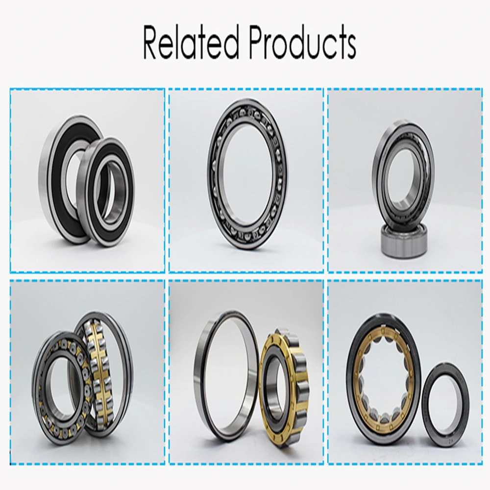 NSK Timken Koyo NACHI Snr IKO 16052 16056 16060 16064 16068 16072 16076 606 607 Deep Groove Ball Bearing Branded Bearings