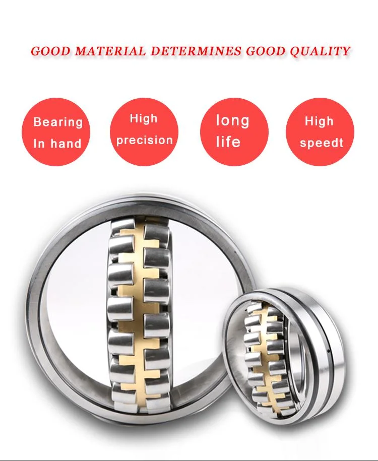 High Quality Self-Aligning Roller Bearing 22330ca/W33