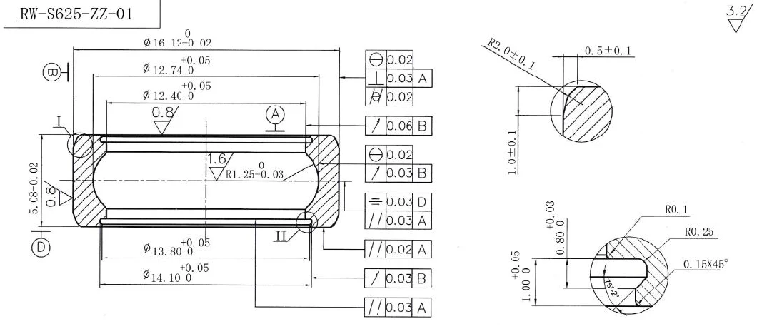 Deep Groove Ball Bearing 6004 6004 Bearing for Motorcycle Bearings/Auto Bearings