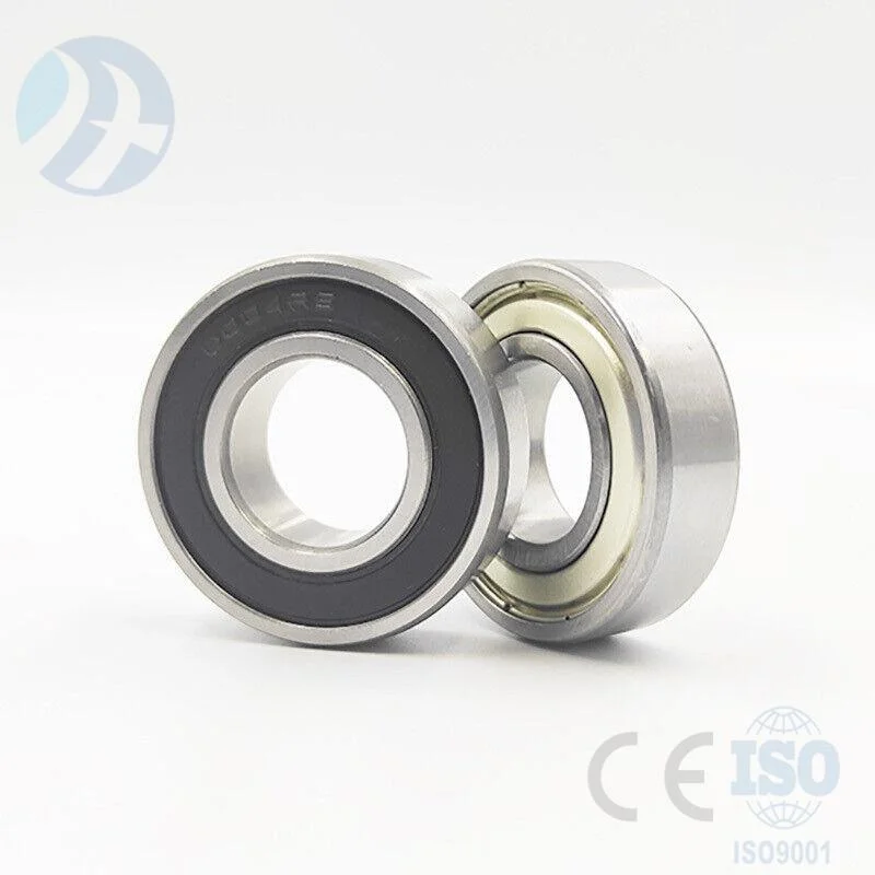 6001 Ball Bearing High Temperature Resistance Rolling Smoothly High Reliability Deep Groove Ball Bearing 6002 6003 6004 6005 6006 6007 6008 6009