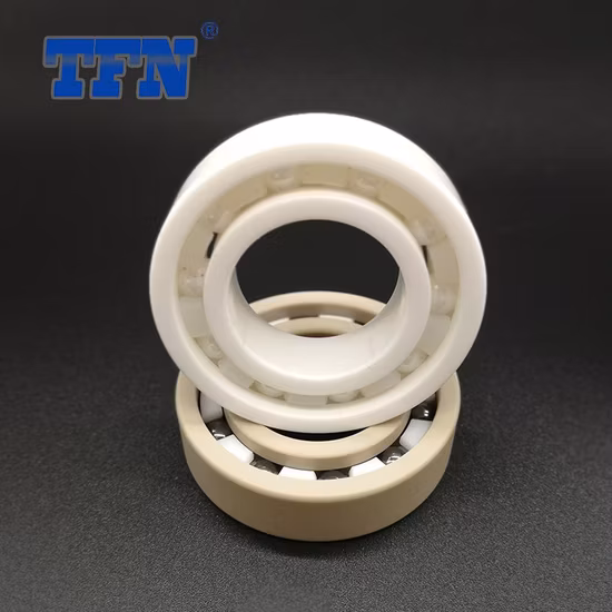 25X47X12mm Si3n4 PTFE 6005 深溝フルセラミックボールベアリング
